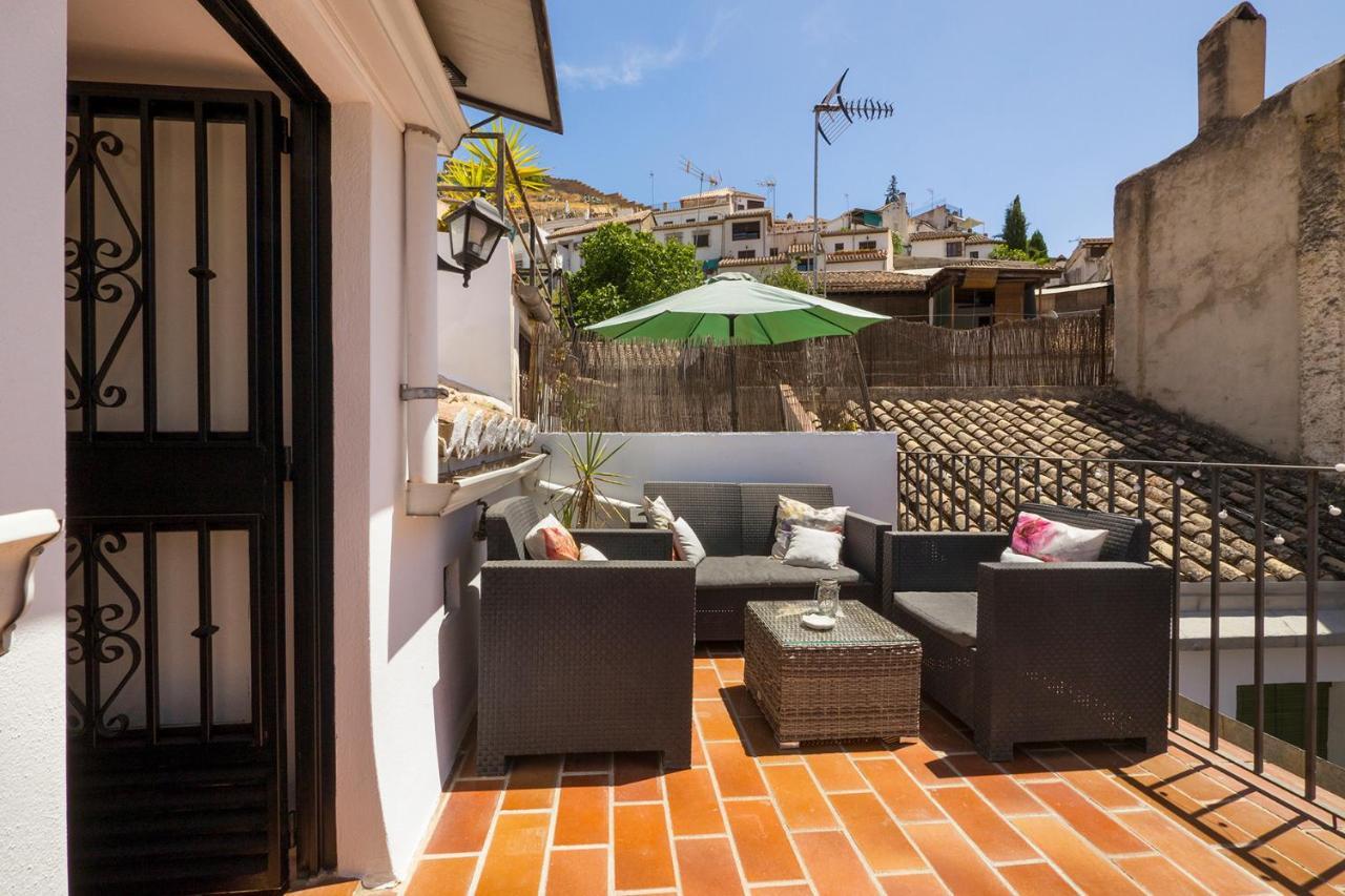 Coqueto Apartamento Duplex Con Terraza Privada Y Parking Гранада Екстериор снимка
