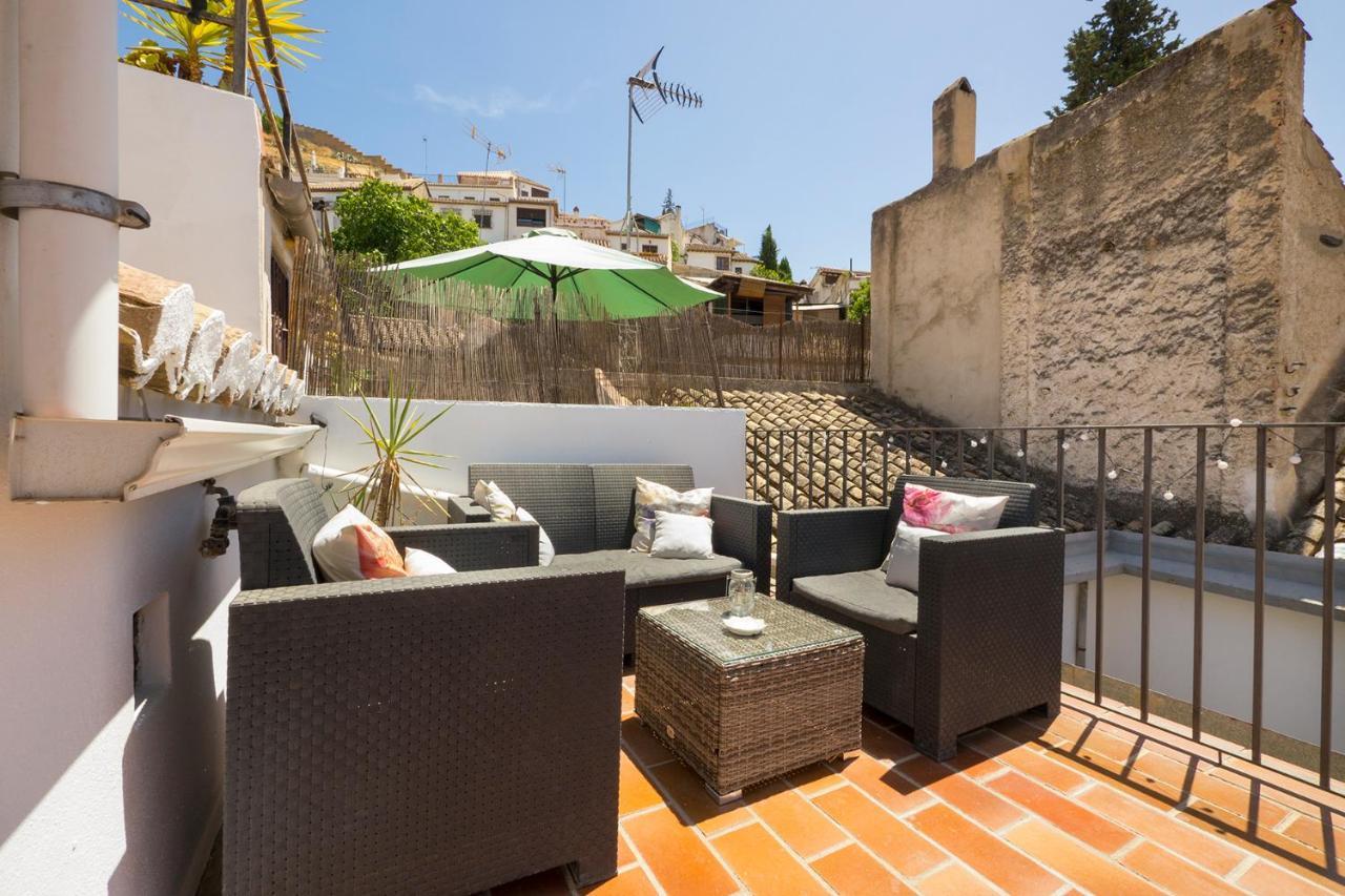 Coqueto Apartamento Duplex Con Terraza Privada Y Parking Гранада Екстериор снимка