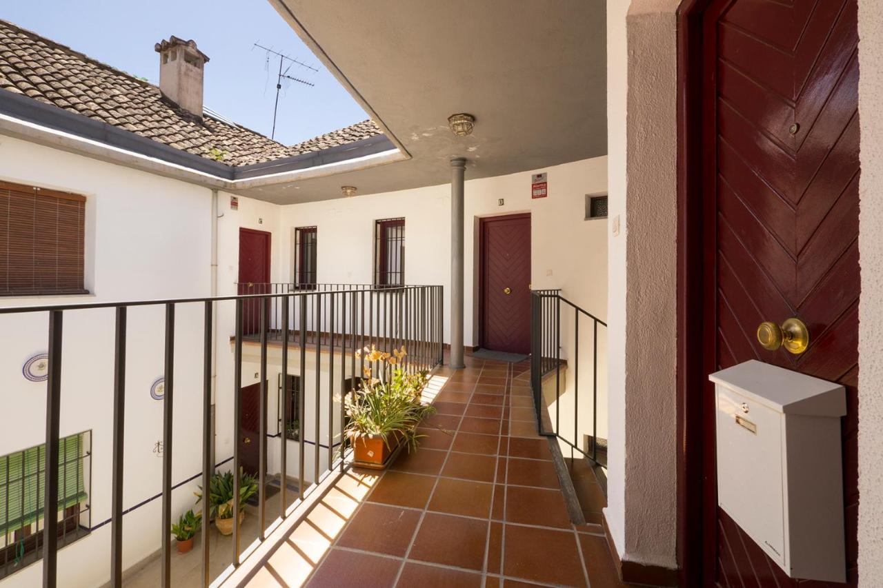 Coqueto Apartamento Duplex Con Terraza Privada Y Parking Гранада Екстериор снимка