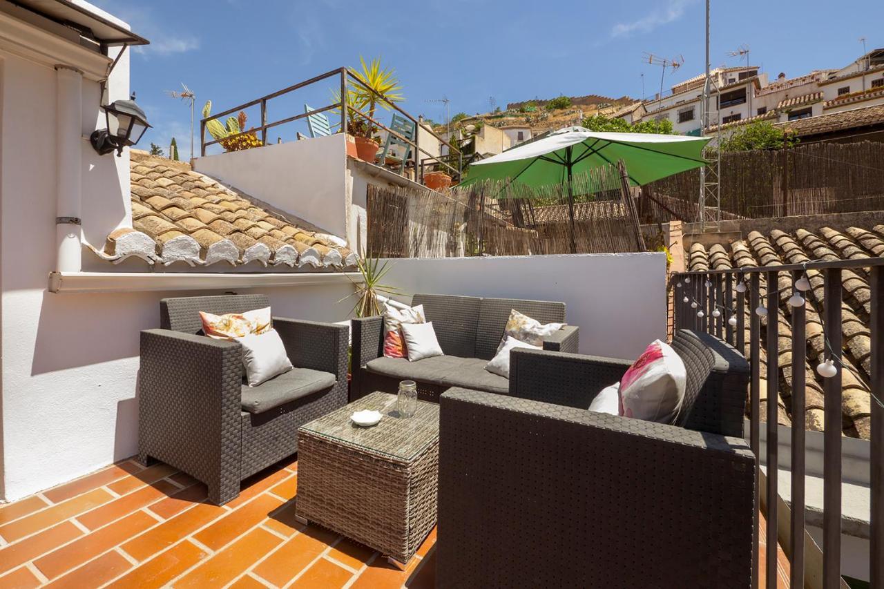 Coqueto Apartamento Duplex Con Terraza Privada Y Parking Гранада Екстериор снимка