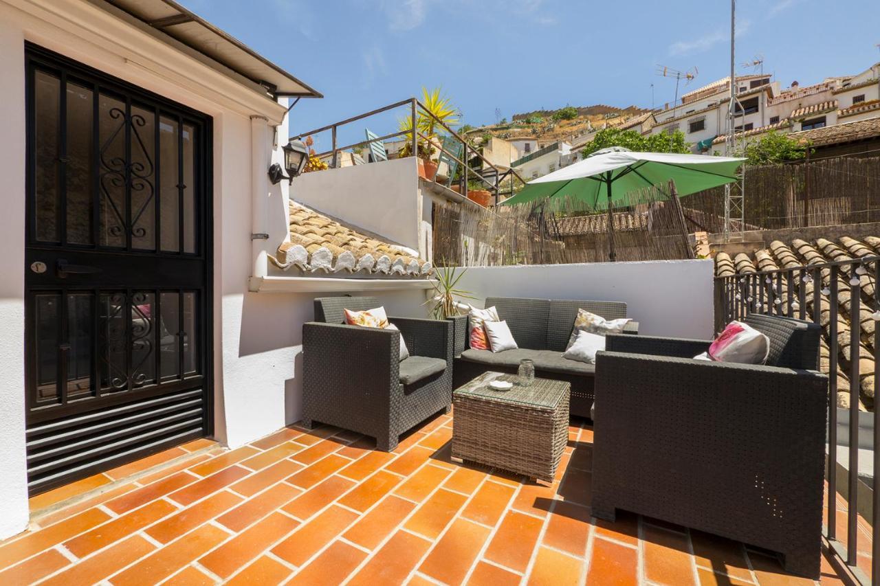 Coqueto Apartamento Duplex Con Terraza Privada Y Parking Гранада Екстериор снимка